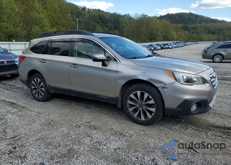 2015 Subaru Outback 2.5I Limited z USA, uszkodzony, nr VIN 4S4BSBJC1F3261230